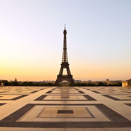 巴黎The Charming Trocadero Eiffel Tower住宿加早餐旅馆 外观 照片