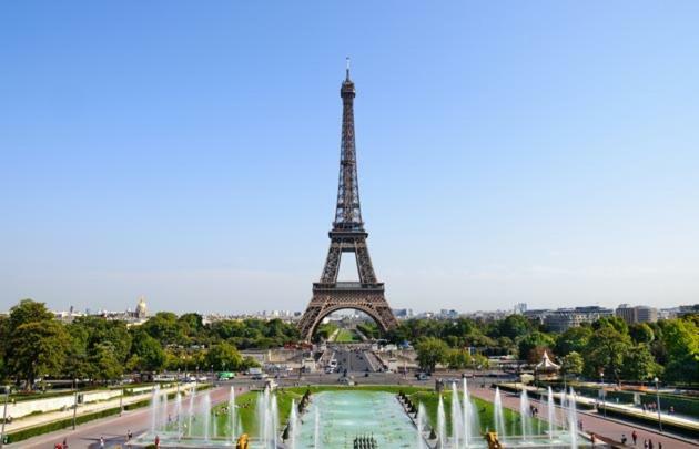 巴黎The Charming Trocadero Eiffel Tower住宿加早餐旅馆 外观 照片